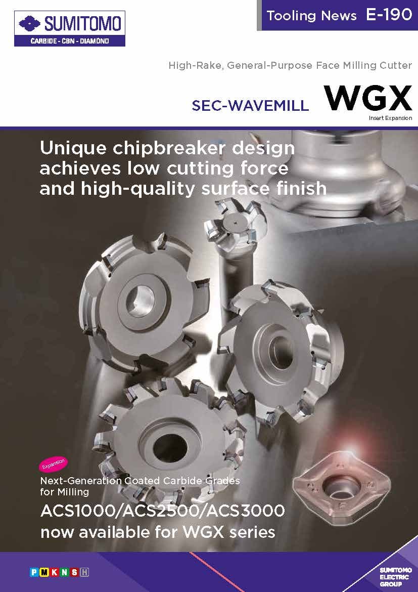 SEC-WaveMill WGX Series